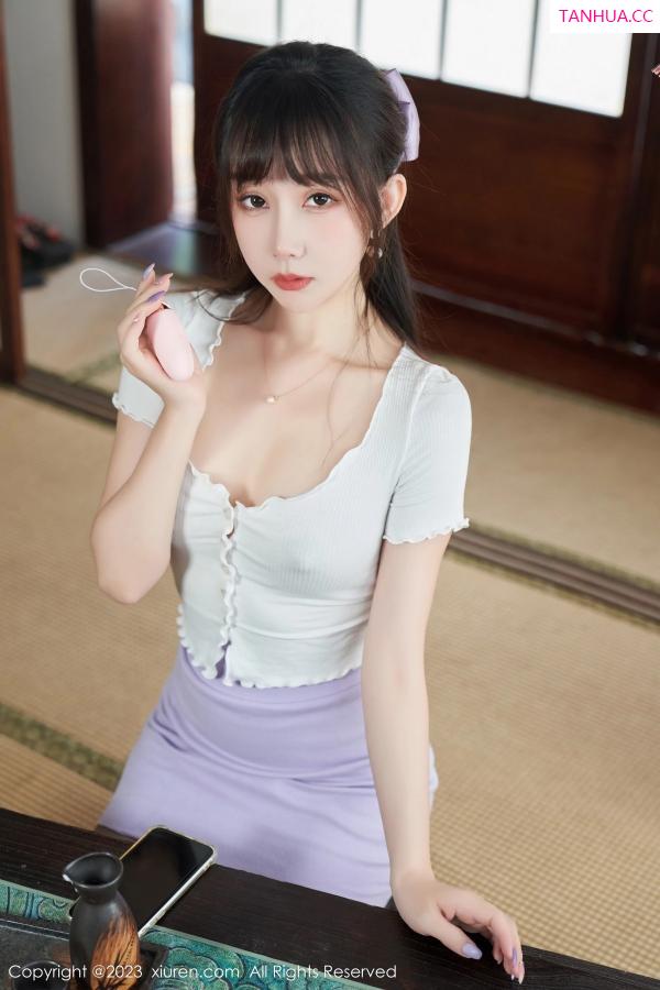 波巧酱  [XiuRen]高清写真图 2023.05.29 No.6820 波巧酱 美腿丝袜第10张图片
